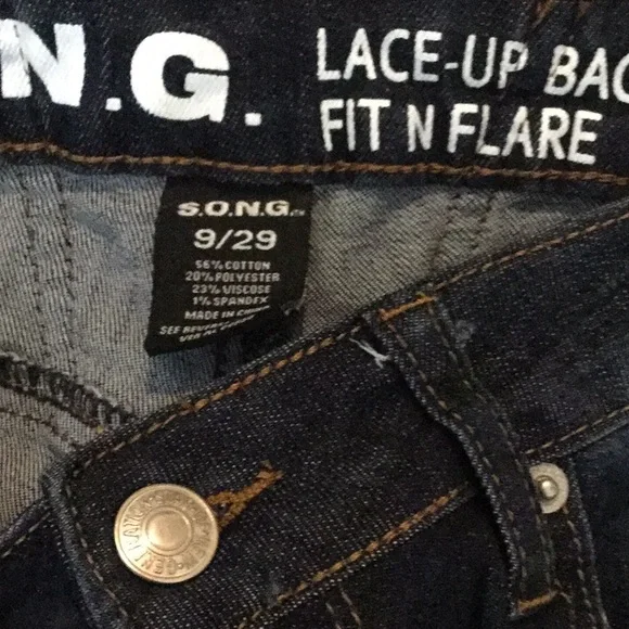 Flare leg jeans - Picture 5 of 5
